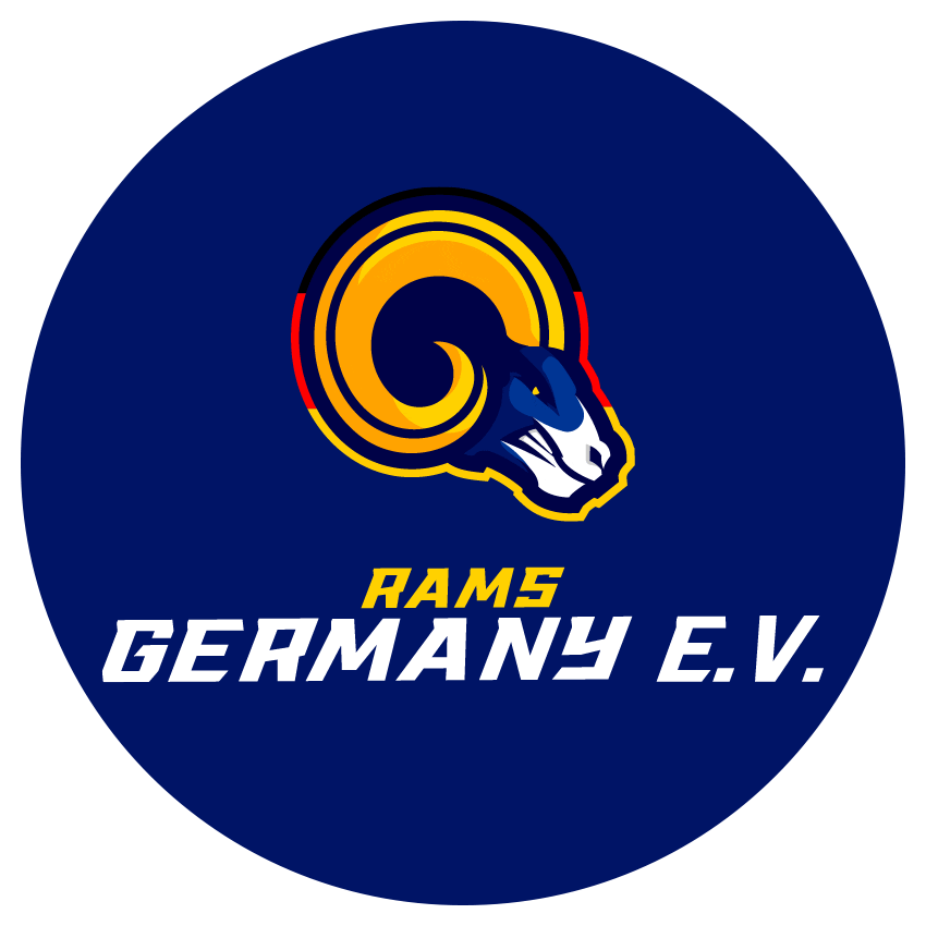 La Rams Rannfl Sticker by Rams-Germany