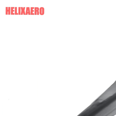 Helicopter Aviation GIF by HELIXAERO