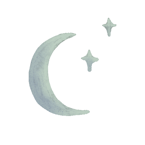 Good Night Stars Sticker