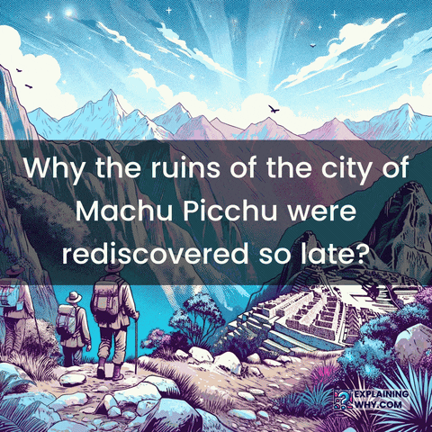 Machu Picchu Peru GIF by ExplainingWhy.com