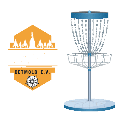 Discgolf-Detmold Sticker