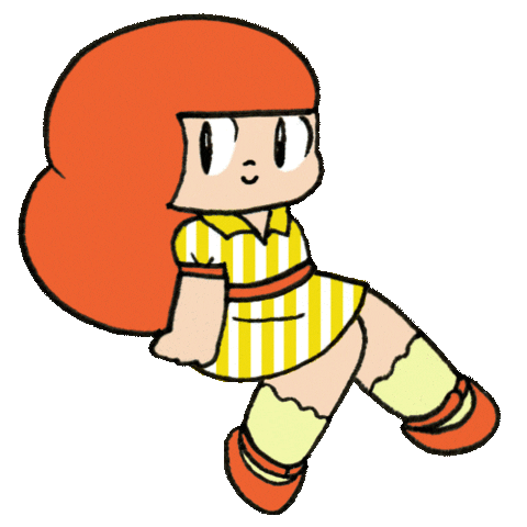 Chill Kissa Sticker
