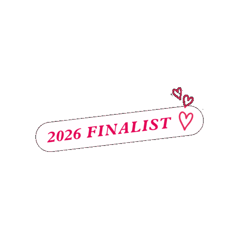 Finalist Sticker by MuddyStilettos