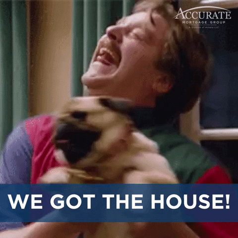 accuratemortgage house happy dance amg accurate GIF