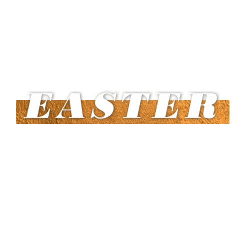 Easter Westside Sticker by FBC Milton
