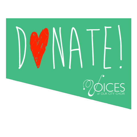 Voices of Our City Choir Sticker