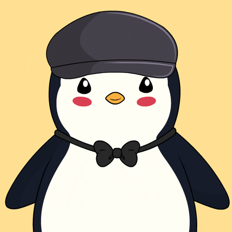 How You Doin Hello GIF by Pudgy Penguins