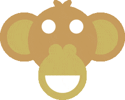 Eyes Smile Sticker