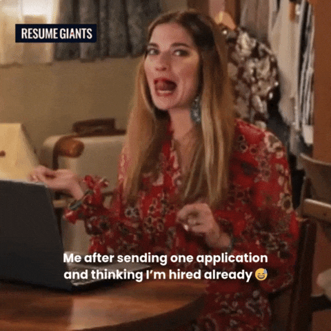 GIF by ResumeGiants