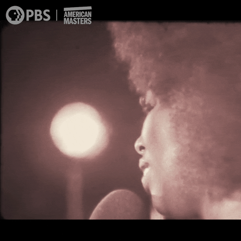 Roberta Flack Smile GIF by American Masters on PBS