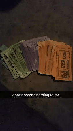 money nothing GIF
