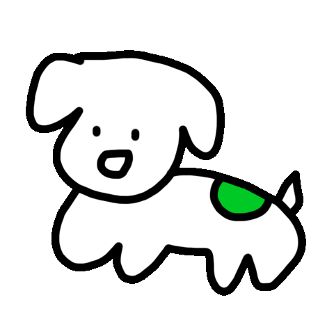 Dog Sticker