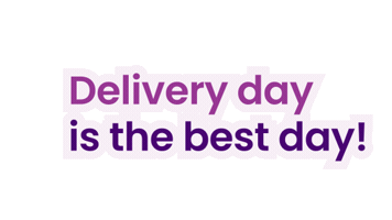 Vegan Delivery Sticker by Purple Carrot