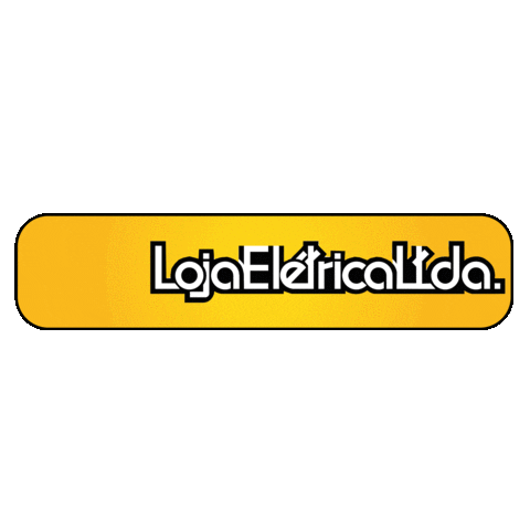 Loja Elétrica Ltda Sticker