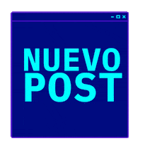 New Post Nuevo Sticker
