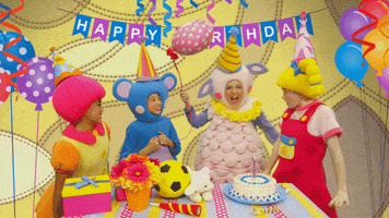 Happy Party GIF by Mother Goose Club
