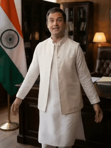 Rahul Gandhi India GIF