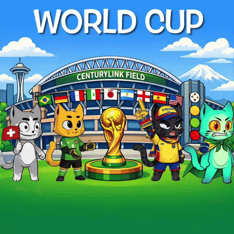 World Cup Fifa GIF by Hero Galaxy NFT