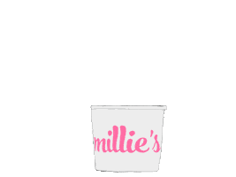Ice Cream Pittsburgh Sticker by Millie's Homemade Ice Cream