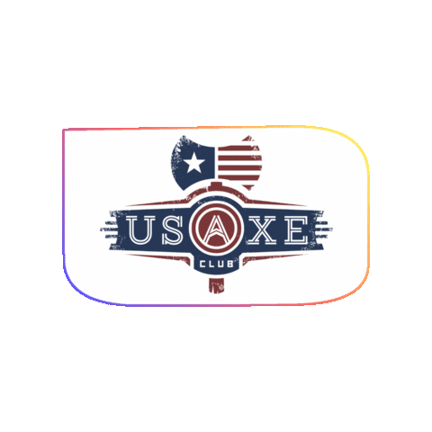 USAxe Club Sticker