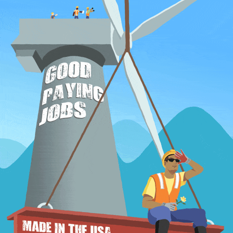 Good paying jobs, made in the USA