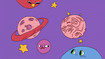 Space Love GIF by CIANG