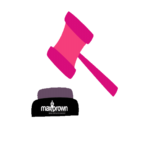 Max BrownRealEstate Sticker
