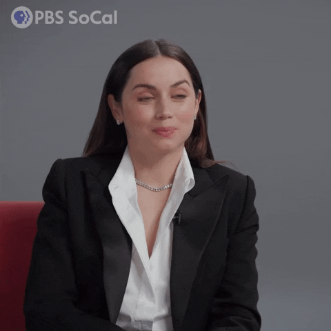 Ana De Armas Agree GIF by PBS SoCal