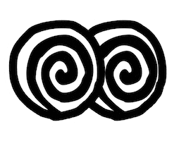 Eyes Th Sticker by Threadheads