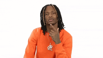 King Von Focusing GIF