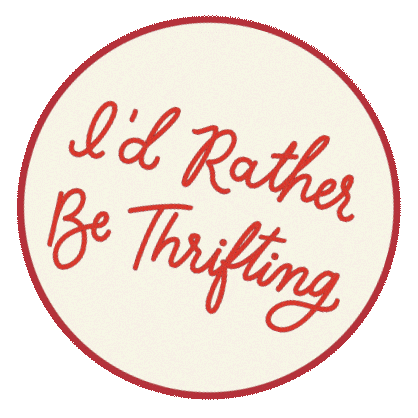 Thrift Shop Thrifting Sticker by Savers/ValueVillage