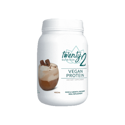 Twenty2Nutrition Sticker