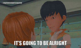 Asking All Right GIF by My Time At Portia