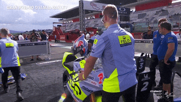 Well Done Kiss GIF by MotoGP