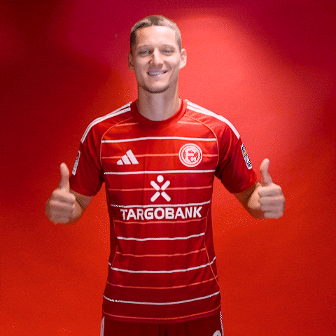 Bundesliga Thumbs GIF by Fortuna Düsseldorf