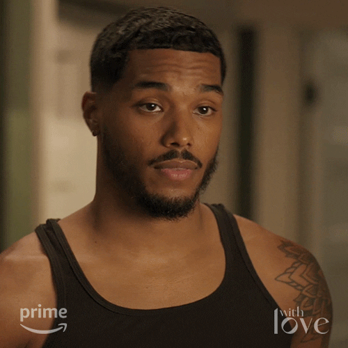 With Love Yes GIF by Amazon Prime Video