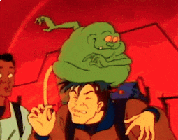 the real ghostbusters television GIF