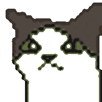 Cat Sticker