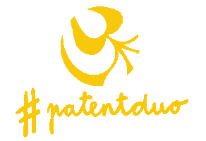 Patentduo Sticker