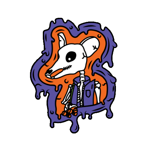 Kansas City Roller Warriors Sticker