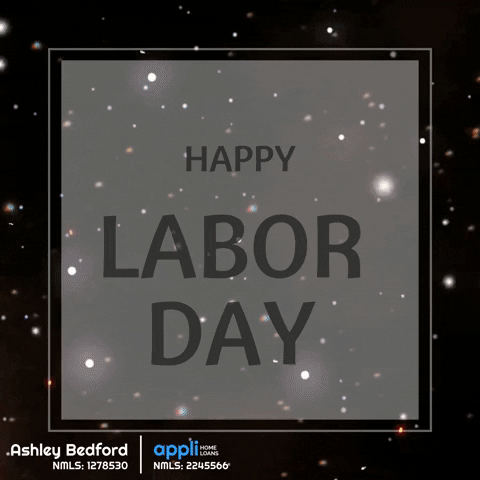 Happy Labor Day GIF by Ashley Bedford