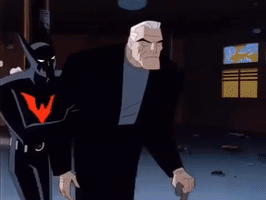 Spideyology batman shriek batman beyond GIF