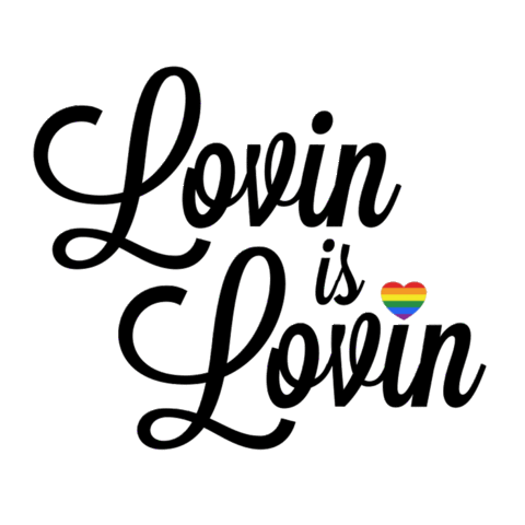 In Love Flag Sticker by Lovin Malta