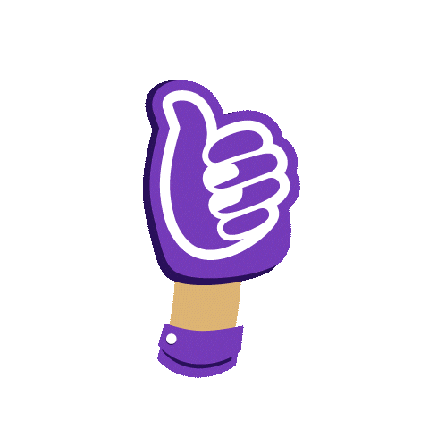 Travel Thumbs Up Sticker by FlyBonza