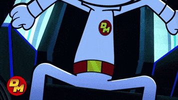 Take Off 80S GIF by Danger Mouse