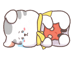 白 哭 Sticker