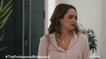 Confused Hunter King GIF by Hallmark Channel