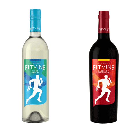 FitVine Wine Sticker
