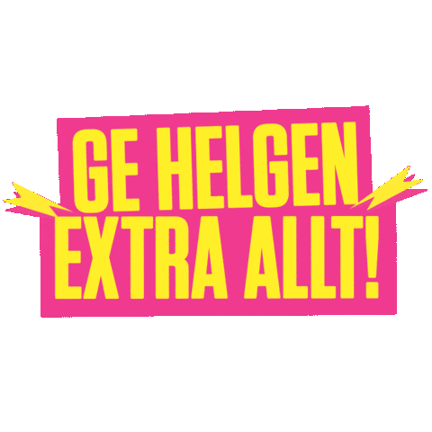 Kebab Helgen Sticker by Schysst Käk