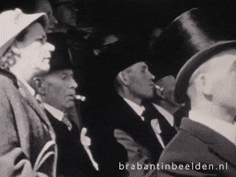 Vintage Crowd GIF by BrabantinBeelden